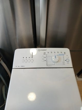Lavadora Indesit 6kg 1000rpm