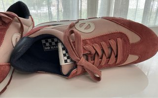 Zapatillas retro rosa cómodas T39