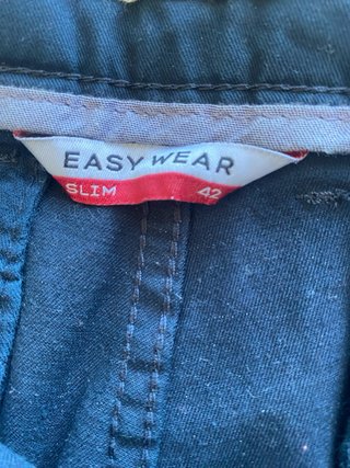 Pantalón Chino Corte Inglés Azul