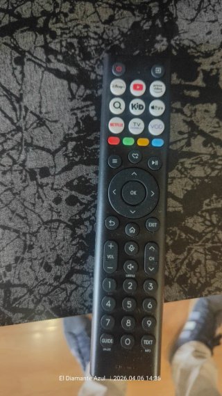 Televisor Negro