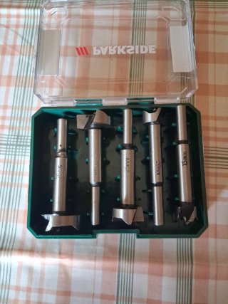 Brocas para madera Forstner.