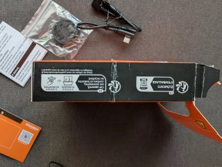 Luz para bicicleta Ravemen FR500
