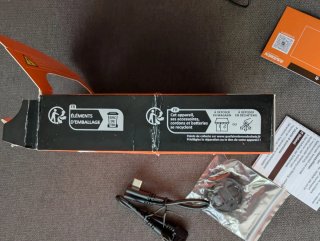 Luz para bicicleta Ravemen FR500