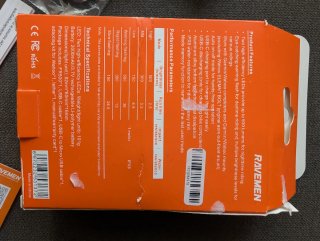 Luz para bicicleta Ravemen FR500