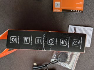 Luz para bicicleta Ravemen FR500