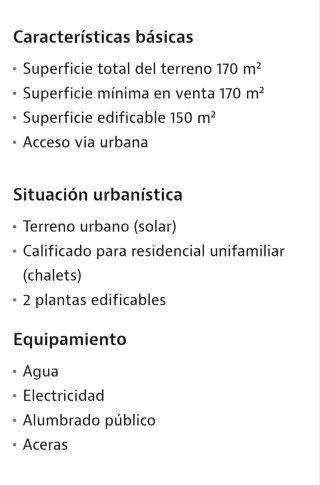 Solar urbano en Torrijos