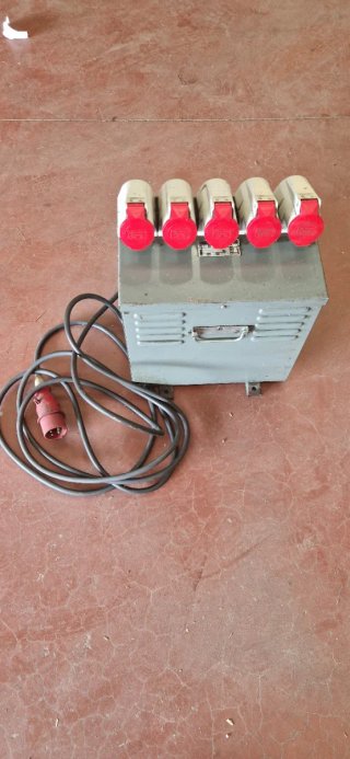 Transformador Trifásico 8KVA 380V