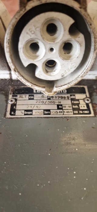 Transformador Trifásico 8KVA 380V