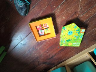 Juego de memoria Djeco Memo Meuh 3-6 años