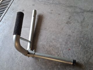 Caballete trasero BMW Cardan