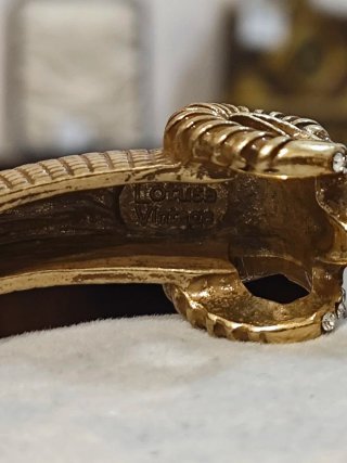 Bracciale con teste di ariete
