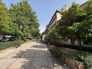 Dúplex en alquiler en Albaicín en Granada