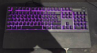 Teclado Gaming SteelSeries Apex 3 AZERTY