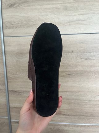 Pantofole vintage Vera Pelle Made in Italy 41