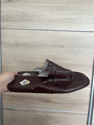 Pantofole vintage Vera Pelle Made in Italy 41
