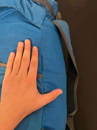 Mochila Modase Azul, ~30 litro