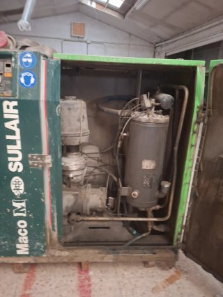 Compresor MACO SULLAIR MS 3007