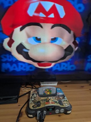 Nintendo 64 Star Wars Episode I Racer