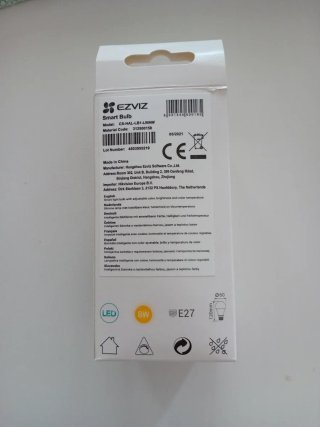 Lampadina Smart Bulb EZVIZ LB1