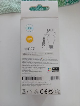 Lampadina Smart Bulb EZVIZ LB1