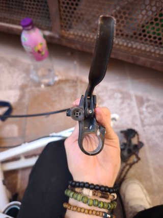 Freno Disco Shimano MT200 Palanca + Pinza