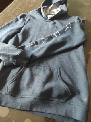 Sudadera Decathlon 12-13 años con capucha