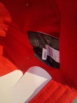 Cappello Ferrari Rosso Family Day 2017
