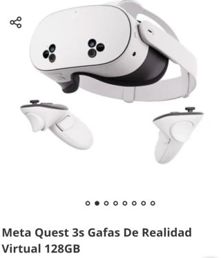 Meta Quest 3s Occhiali Realtà Virtuale 128GB