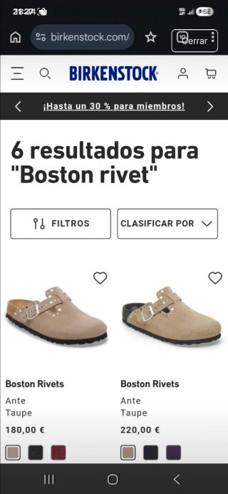 Zuecos Birkenstock Beige Talla 37