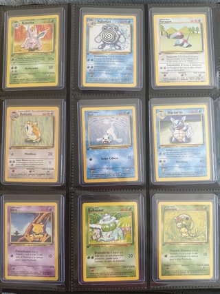 Colección Base Set 1st Español Pokémon