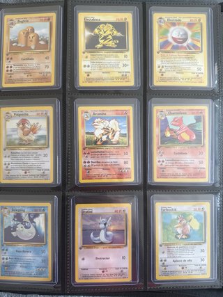 Colección Base Set 1st Español Pokémon