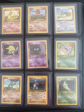 Colección Base Set 1st Español Pokémon