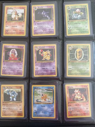 Colección Base Set 1st Español Pokémon