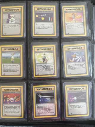 Colección Base Set 1st Español Pokémon