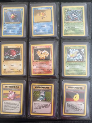 Colección Base Set 1st Español Pokémon