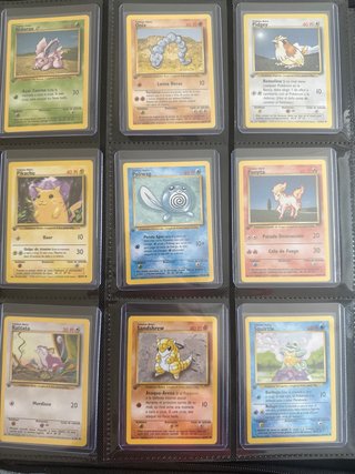 Colección Base Set 1st Español Pokémon