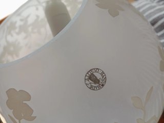 Lampada da tavolo Ikea vintage floreale