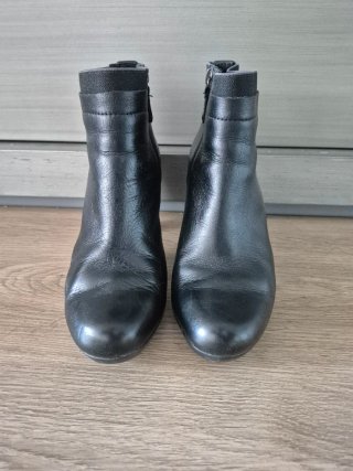 Botines Geox Talla 37 Negros