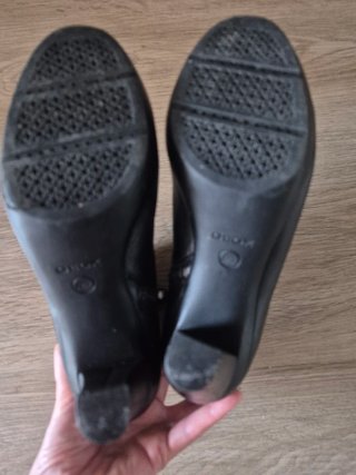 Botines Geox Talla 37 Negros