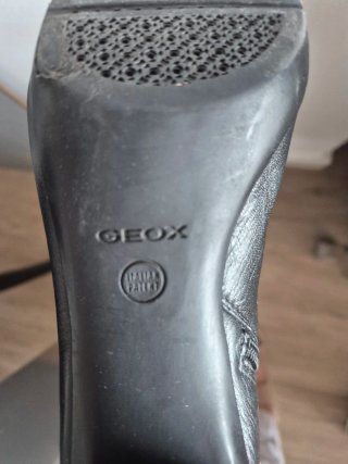 Botines Geox Talla 37 Negros