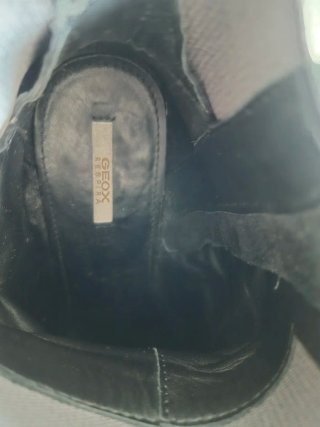 Botines Geox Talla 37 Negros