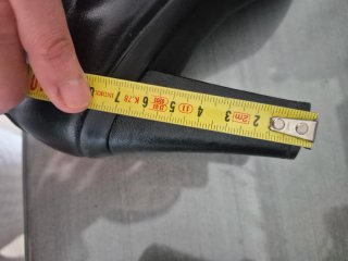 Botines Geox Talla 37 Negros