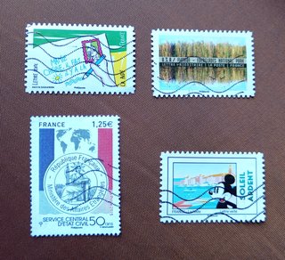 Sellos Francia Colección