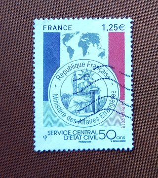 Sellos Francia Colección