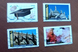 Sellos Francia Colección