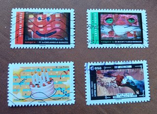 Sellos Francia Colección