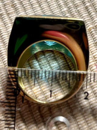 Anillo Luxenter Oro Zafiro Azul