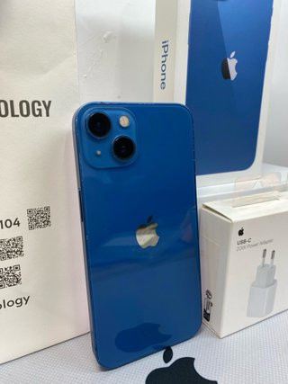 IPHONE 13 AZUL 128 GB IMPOLUTO