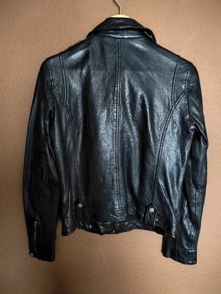 Cazadora Gipsy Cuero Negra