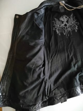 Cazadora Gipsy Cuero Negra